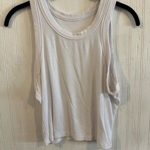 White Sleeveless Women's Top
